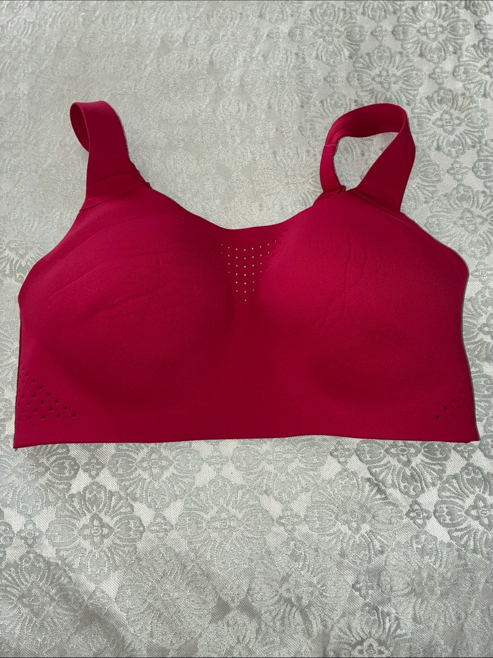 VSX Seamless Wireless Bra - Deep Pink